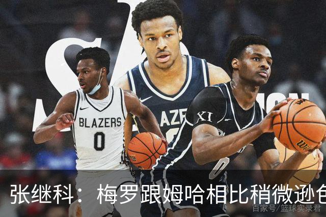 张继科：梅罗跟姆哈相比稍微逊色一点，没逊色在技术，逊色在体能