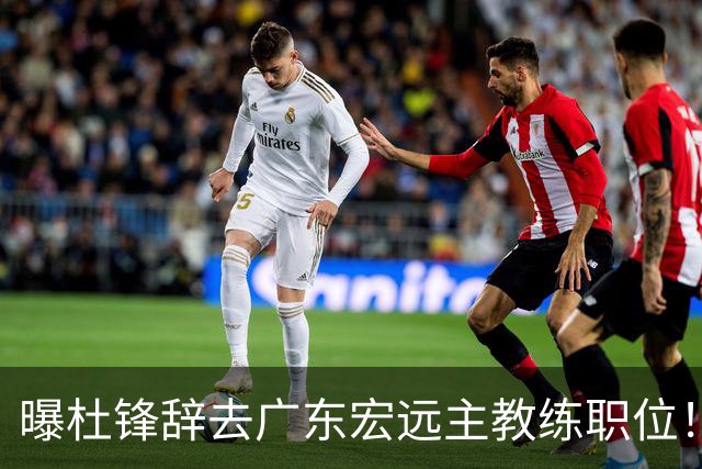 曝杜锋辞去广东宏远主教练职位！