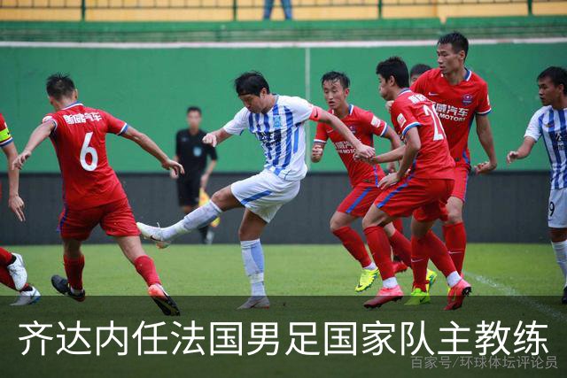 齐达内任法国男足国家队主教练