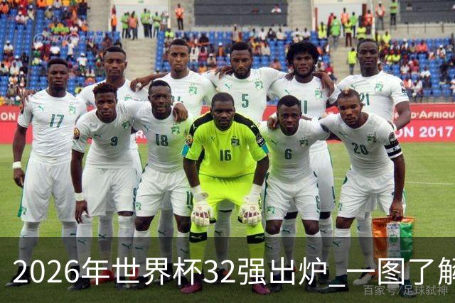 2026年世界杯32强出炉 一图了解淘汰赛对阵