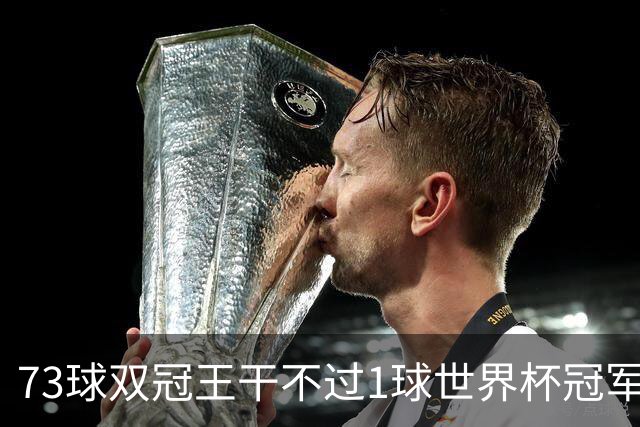 73球双冠王干不过1球世界杯冠军？金球奖的规则，早就成了摆设